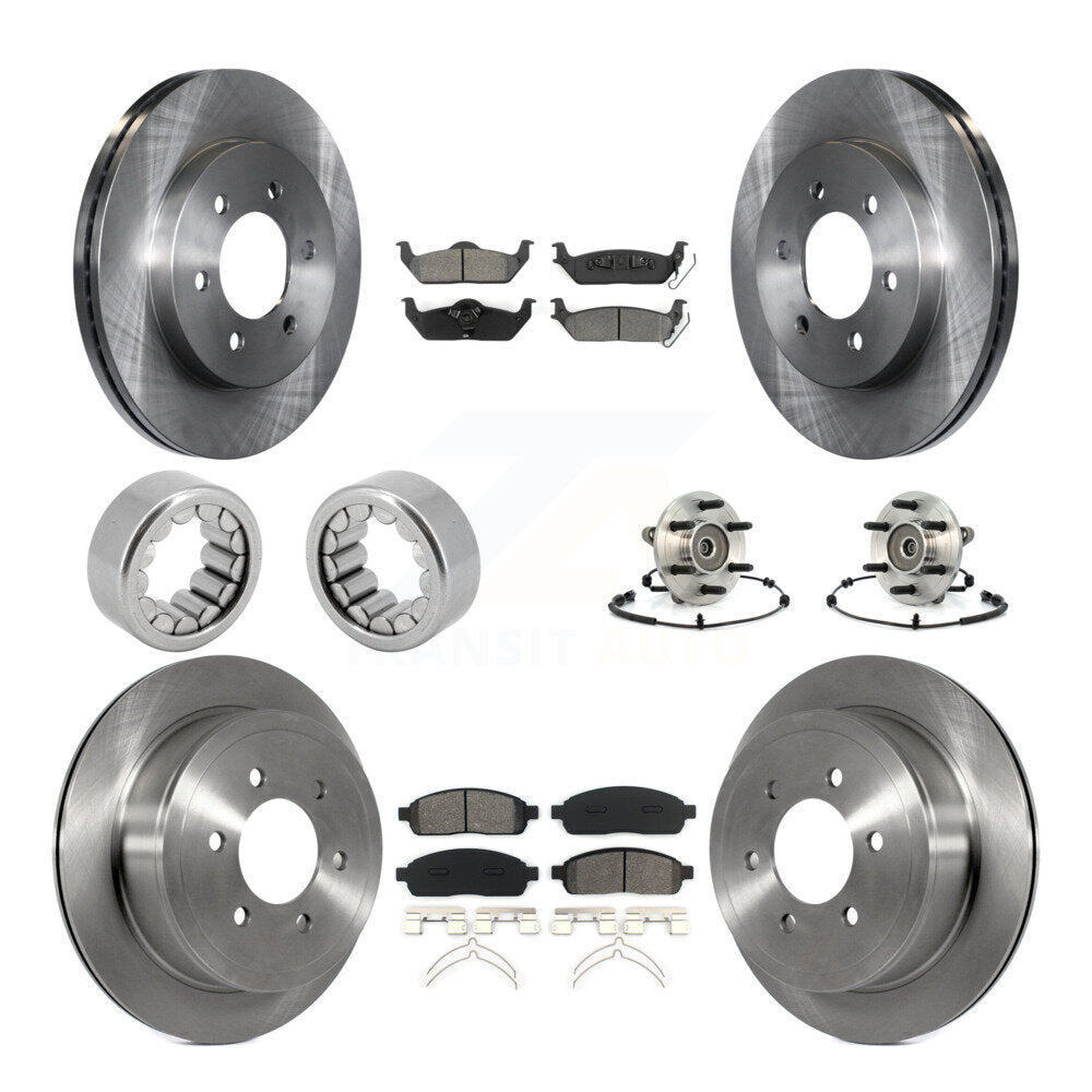 Transit Auto KBB-110028 Wheel Bearing and Hub Assembly for 2006-2008 Lincoln Mark LT - Front and Rear product image