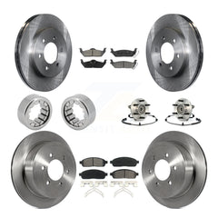 Transit Auto KBB-110028 Wheel Bearing and Hub Assembly for 2006-2008 Lincoln Mark LT - Front and Rear product image