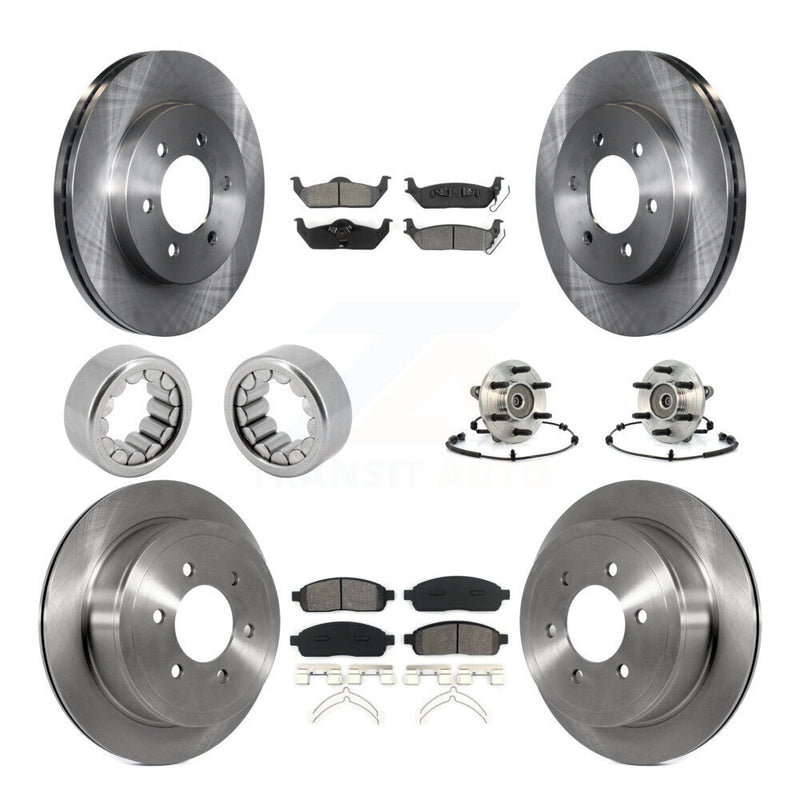 Transit Auto KBB-110028 Wheel Bearing and Hub Assembly for 2006-2008 Lincoln Mark LT - Front and Rear product image