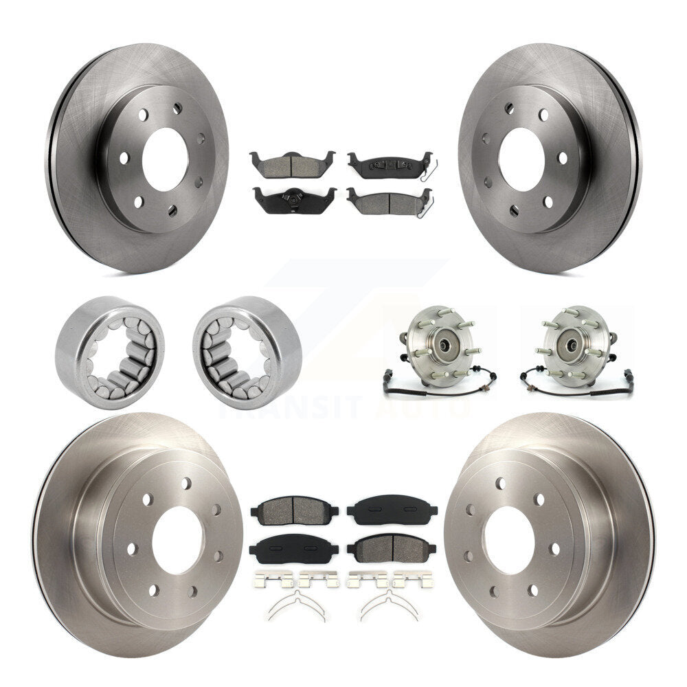 Transit Auto KBB-110030 Wheel Bearing and Hub Assembly for 2006-2008 Lincoln Mark LT - Front and Rear product image