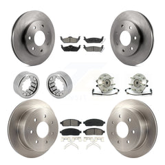 Transit Auto KBB-110030 Wheel Bearing and Hub Assembly for 2006-2008 Lincoln Mark LT - Front and Rear product image