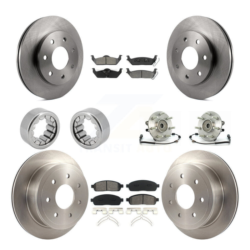 Transit Auto KBB-110030 Wheel Bearing and Hub Assembly for 2006-2008 Lincoln Mark LT - Front and Rear product image