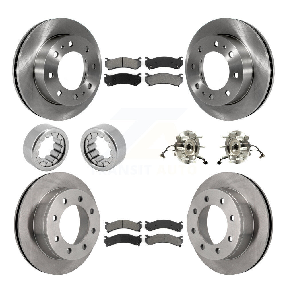 Transit Auto KBB-110032 Wheel Bearing and Hub Assembly for 2001-2007 Chevrolet Silverado 2500 HD Classic, GMC Sierra 2500, Chevrolet Suburban 2500 & more - Front and Rear product image