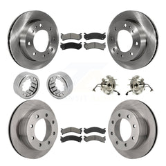 Transit Auto KBB-110032 Wheel Bearing and Hub Assembly for 2001-2007 Chevrolet Silverado 2500 HD Classic, GMC Sierra 2500, Chevrolet Suburban 2500 & more - Front and Rear product image
