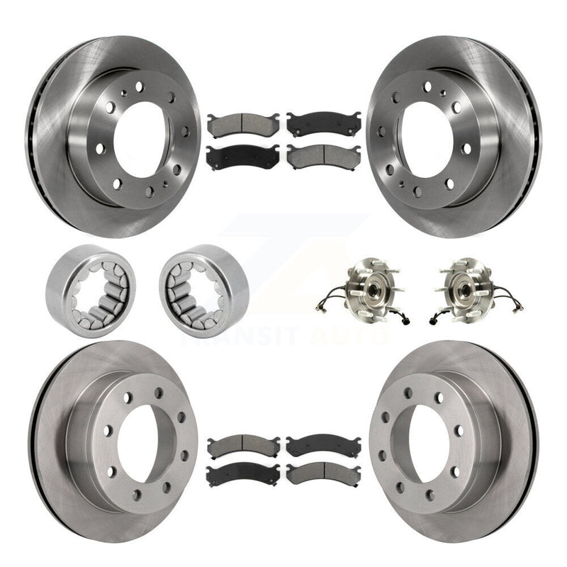 Transit Auto KBB-110032 Wheel Bearing and Hub Assembly for 2001-2007 Chevrolet Silverado 2500 HD Classic, GMC Sierra 2500, Chevrolet Suburban 2500 & more - Front and Rear product image