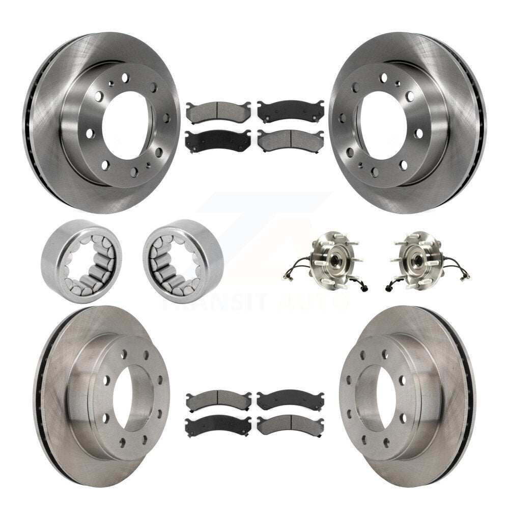 Transit Auto KBB-110033 Wheel Bearing and Hub Assembly for 2001-2007 Chevrolet Silverado 1500 HD Classic, GMC Sierra 1500 HD Classic, Chevrolet Silverado 1500 HD & more - Front and Rear product image