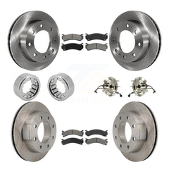 Transit Auto KBB-110033 Wheel Bearing and Hub Assembly for 2001-2007 Chevrolet Silverado 1500 HD Classic, GMC Sierra 1500 HD Classic, Chevrolet Silverado 1500 HD & more - Front and Rear product image