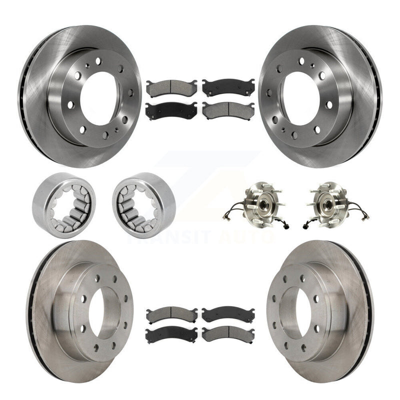 Transit Auto KBB-110033 Wheel Bearing and Hub Assembly for 2001-2007 Chevrolet Silverado 1500 HD Classic, GMC Sierra 1500 HD Classic, Chevrolet Silverado 1500 HD & more - Front and Rear product image
