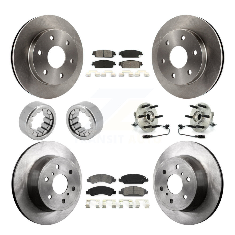 Transit Auto KBB-110035 Wheel Bearing and Hub Assembly for 2007 GMC Sierra 1500 - Front and Rear product image
