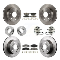 Transit Auto KBB-110035 Wheel Bearing and Hub Assembly for 2007 GMC Sierra 1500 - Front and Rear product image