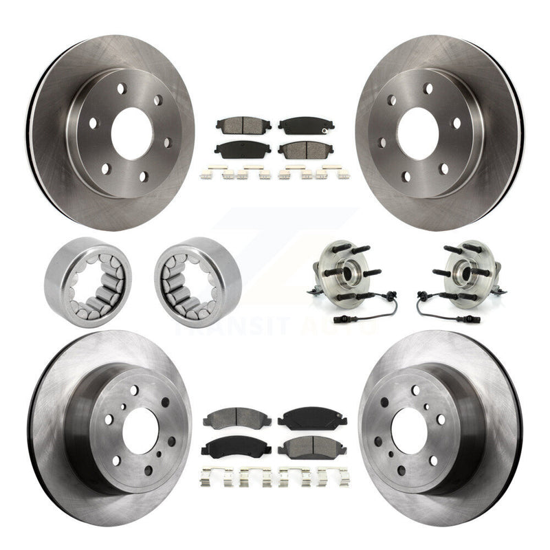 Transit Auto KBB-110035 Wheel Bearing and Hub Assembly for 2007 GMC Sierra 1500 - Front and Rear product image