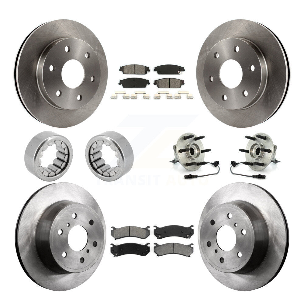 Transit Auto KBB-110036 Wheel Bearing and Hub Assembly for 2007 Chevrolet Silverado 1500 - Front and Rear product image