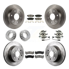 Transit Auto KBB-110036 Wheel Bearing and Hub Assembly for 2007 Chevrolet Silverado 1500 - Front and Rear product image