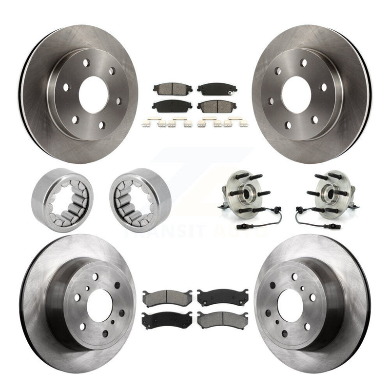 Transit Auto KBB-110036 Wheel Bearing and Hub Assembly for 2007 Chevrolet Silverado 1500 - Front and Rear product image
