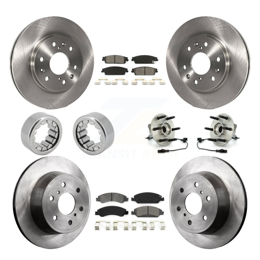 Transit Auto KBB-110037 Wheel Bearing and Hub Assembly for 2007 Chevrolet Silverado 1500, GMC Sierra 1500 - Front and Rear product image