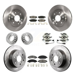 Transit Auto KBB-110037 Wheel Bearing and Hub Assembly for 2007 Chevrolet Silverado 1500, GMC Sierra 1500 - Front and Rear product image