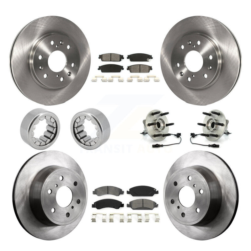 Transit Auto KBB-110037 Wheel Bearing and Hub Assembly for 2007 Chevrolet Silverado 1500, GMC Sierra 1500 - Front and Rear product image