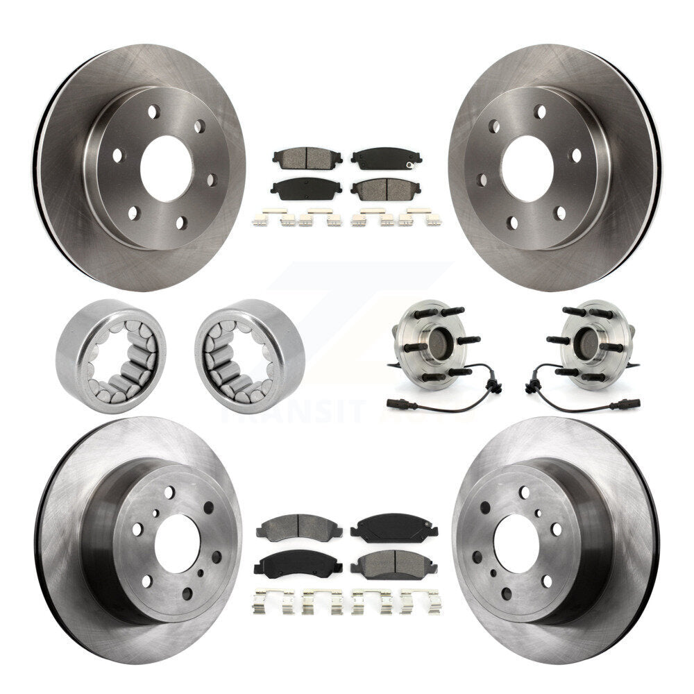 Transit Auto KBB-110038 Wheel Bearing and Hub Assembly for 2007 GMC Sierra 1500 - Front and Rear product image