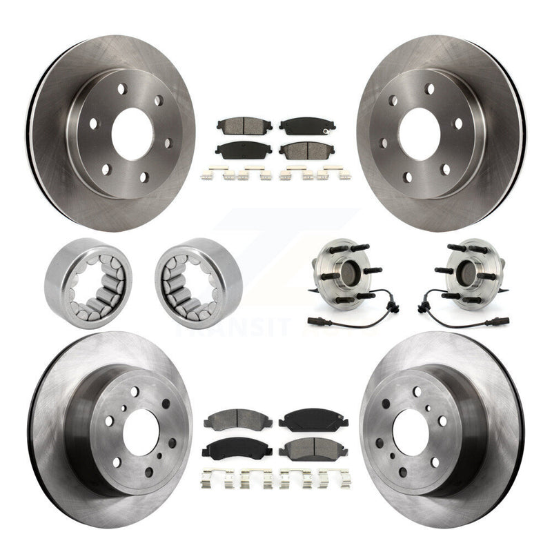 Transit Auto KBB-110038 Wheel Bearing and Hub Assembly for 2007 GMC Sierra 1500 - Front and Rear product image