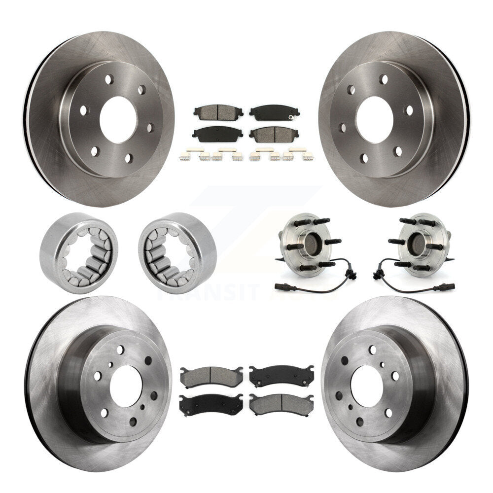 Transit Auto KBB-110039 Wheel Bearing and Hub Assembly for 2007 Chevrolet Silverado 1500 - Front and Rear product image