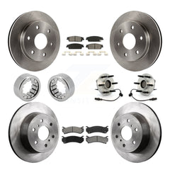 Transit Auto KBB-110039 Wheel Bearing and Hub Assembly for 2007 Chevrolet Silverado 1500 - Front and Rear product image
