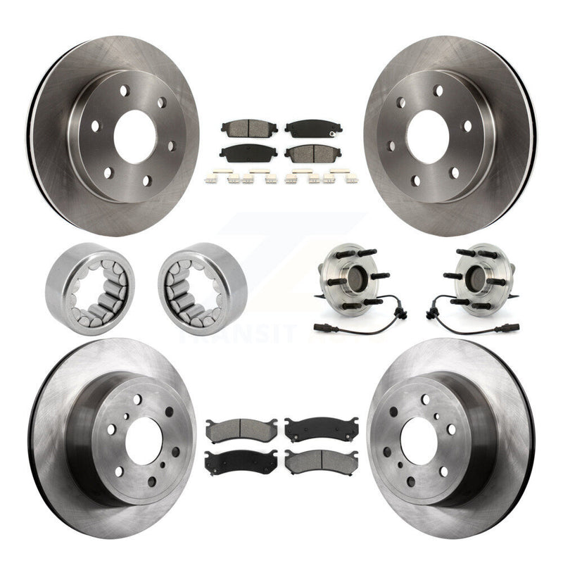 Transit Auto KBB-110039 Wheel Bearing and Hub Assembly for 2007 Chevrolet Silverado 1500 - Front and Rear product image