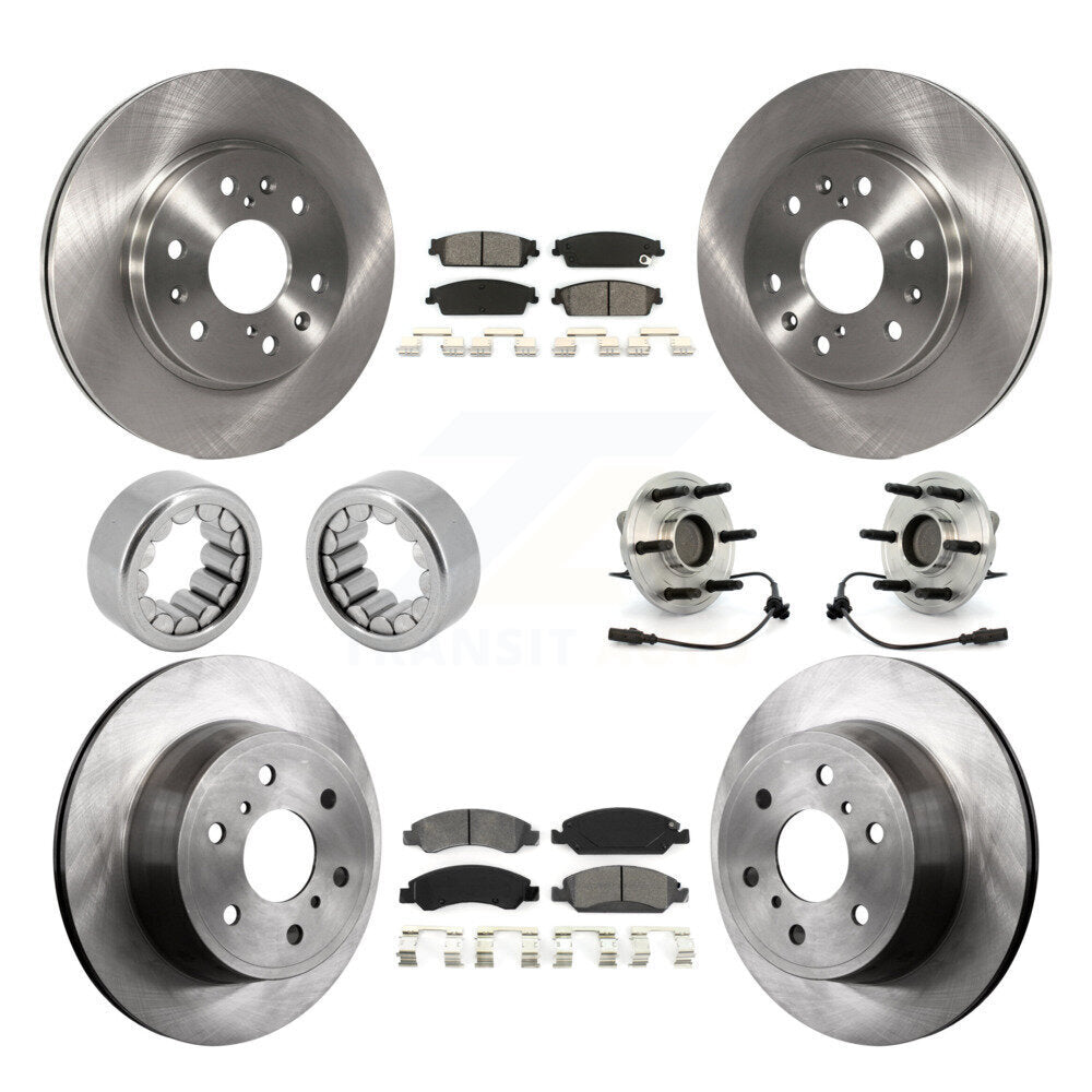 Transit Auto KBB-110040 Wheel Bearing and Hub Assembly for 2007 Chevrolet Silverado 1500, GMC Sierra 1500 - Front and Rear product image