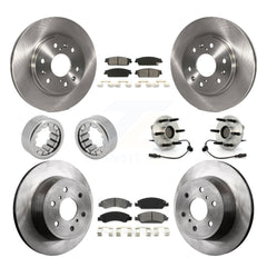 Transit Auto KBB-110040 Wheel Bearing and Hub Assembly for 2007 Chevrolet Silverado 1500, GMC Sierra 1500 - Front and Rear product image