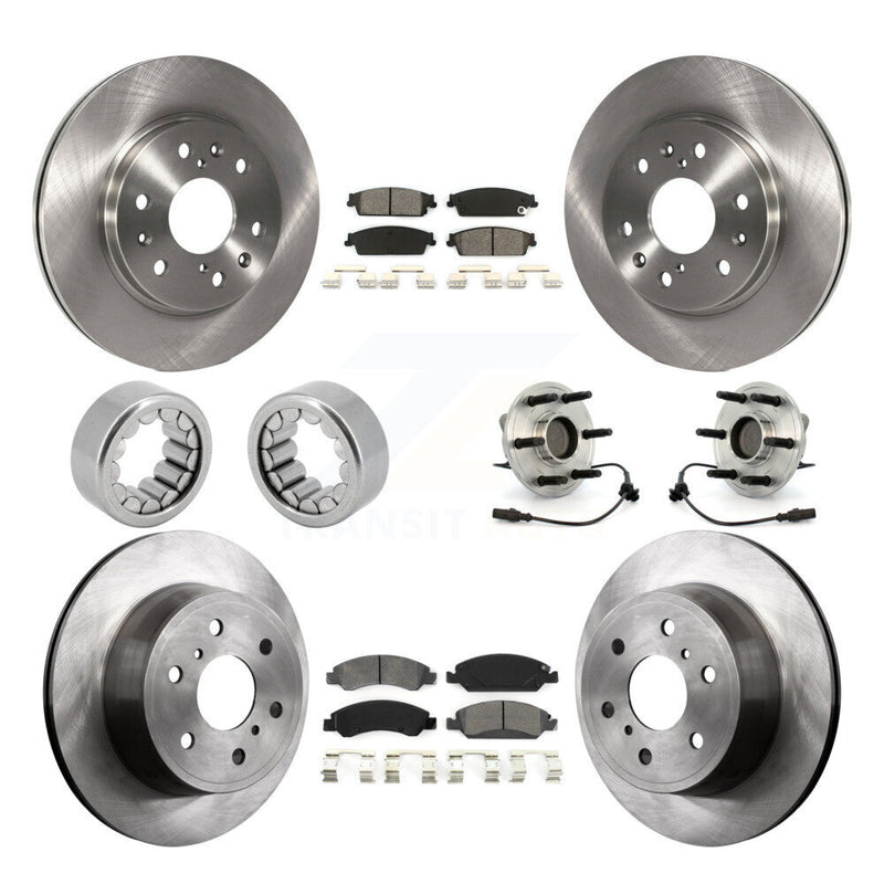 Transit Auto KBB-110040 Wheel Bearing and Hub Assembly for 2007 Chevrolet Silverado 1500, GMC Sierra 1500 - Front and Rear product image