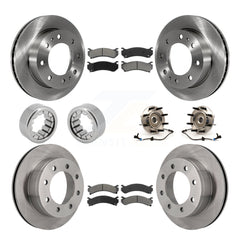 Transit Auto KBB-110041 Wheel Bearing and Hub Assembly for 2007-2013 Chevrolet Suburban 2500, GMC Yukon XL 2500, Chevrolet Silverado 2500 HD - Front and Rear product image