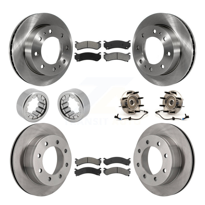 Transit Auto KBB-110041 Wheel Bearing and Hub Assembly for 2007-2013 Chevrolet Suburban 2500, GMC Yukon XL 2500, Chevrolet Silverado 2500 HD - Front and Rear product image