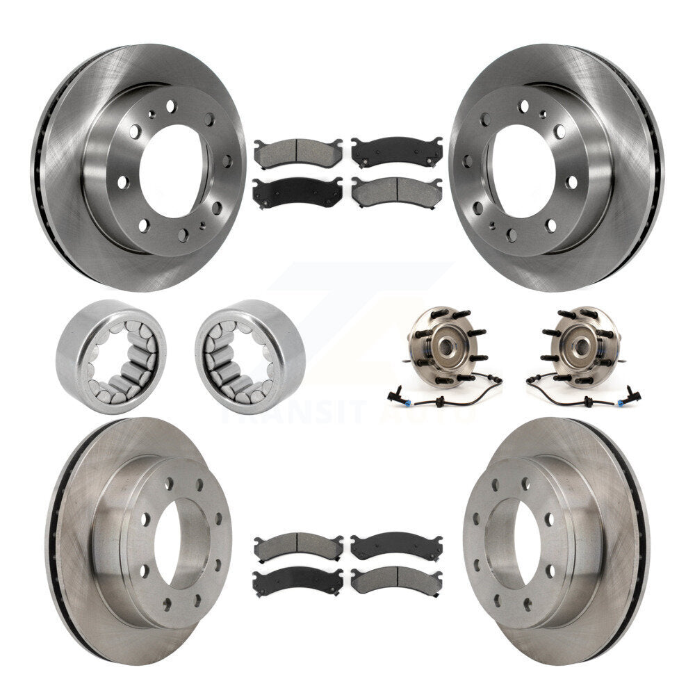 Transit Auto KBB-110042 Wheel Bearing and Hub Assembly for 2007-2009 Hummer H2, Chevrolet Suburban 2500, GMC Yukon XL 2500 - Front and Rear product image