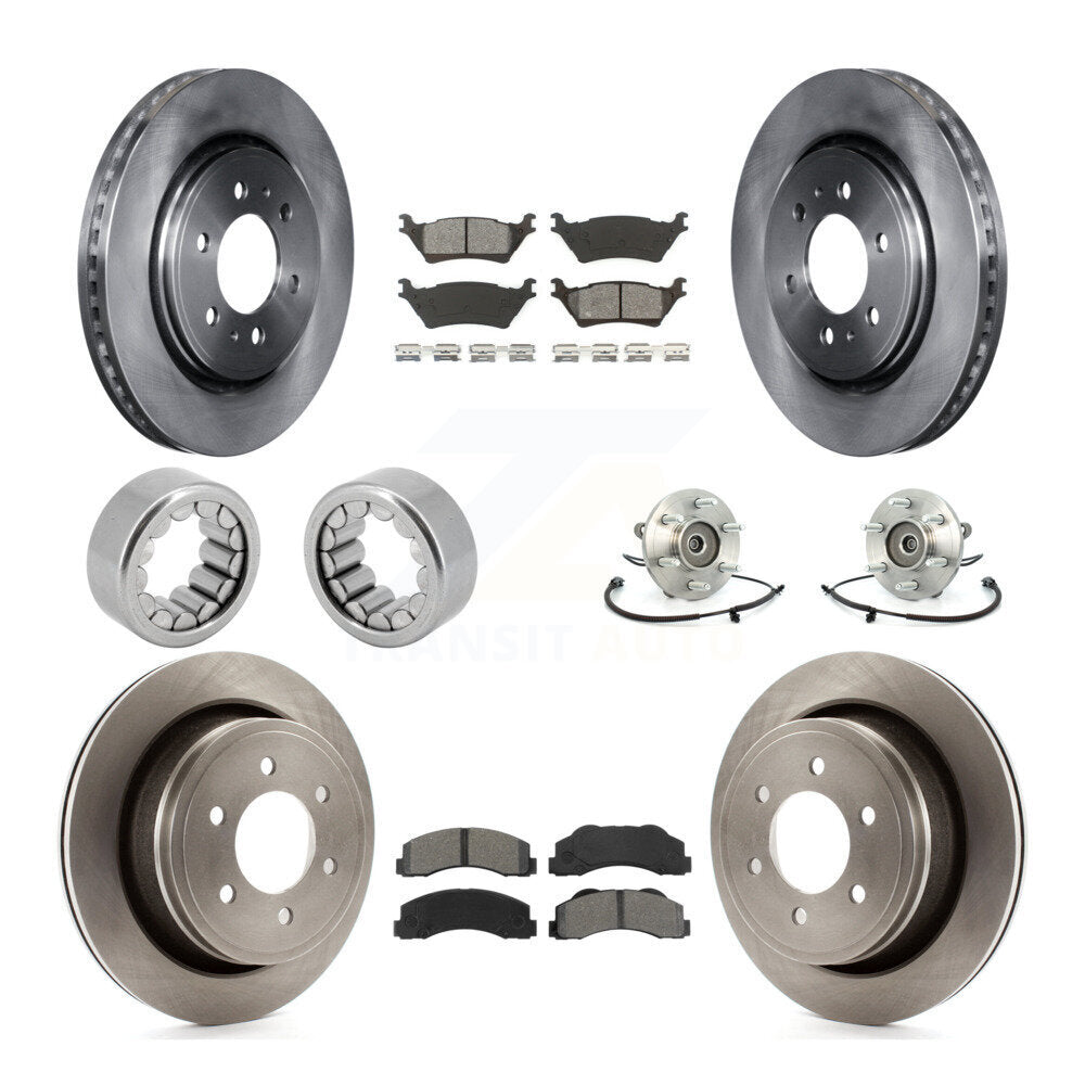 Transit Auto KBB-110057 Wheel Bearing and Hub Assembly for 2014 Ford F-150 - Front and Rear product image