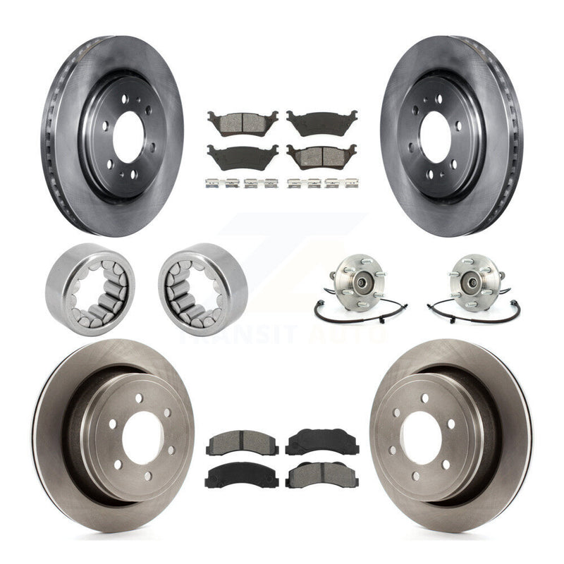 Transit Auto KBB-110057 Wheel Bearing and Hub Assembly for 2014 Ford F-150 - Front and Rear product image