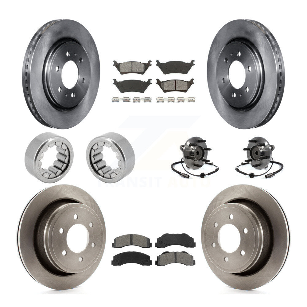 Transit Auto KBB-110059 Wheel Bearing and Hub Assembly for 2014 Ford F-150 - Front and Rear product image