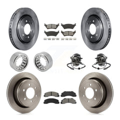 Transit Auto KBB-110059 Wheel Bearing and Hub Assembly for 2014 Ford F-150 - Front and Rear product image