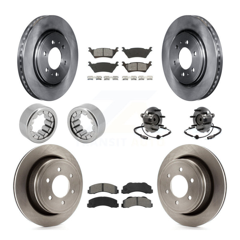 Transit Auto KBB-110059 Wheel Bearing and Hub Assembly for 2014 Ford F-150 - Front and Rear product image