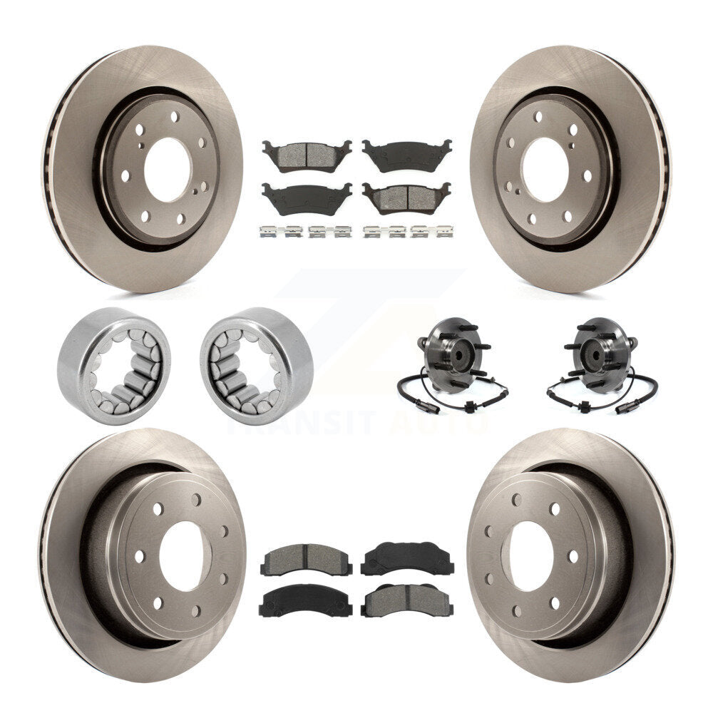 Transit Auto KBB-110061 Wheel Bearing and Hub Assembly for 2014 Ford F-150 - Front and Rear product image