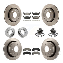 Transit Auto KBB-110061 Wheel Bearing and Hub Assembly for 2014 Ford F-150 - Front and Rear product image
