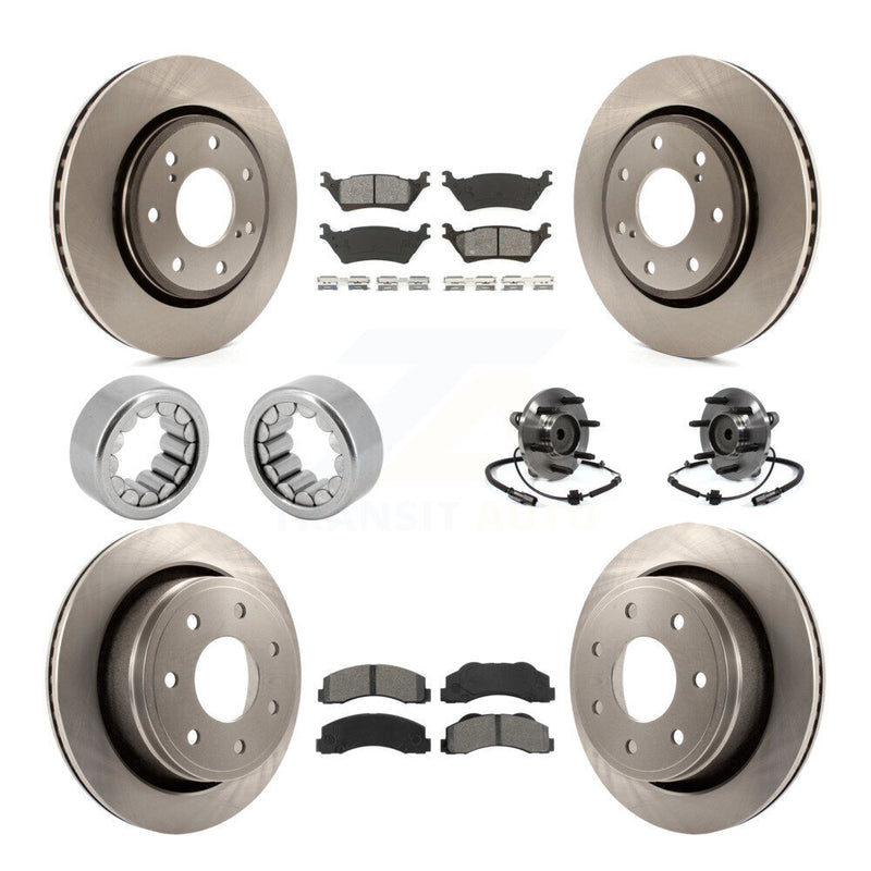 Transit Auto KBB-110061 Wheel Bearing and Hub Assembly for 2014 Ford F-150 - Front and Rear product image