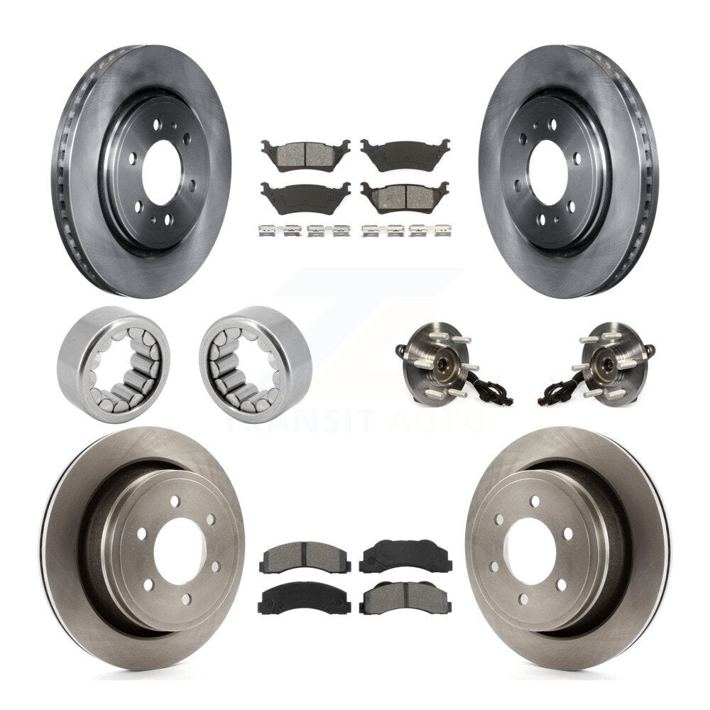 Transit Auto KBB-110067 Wheel Bearing and Hub Assembly for 2015-2017 Ford F-150 - Front and Rear product image