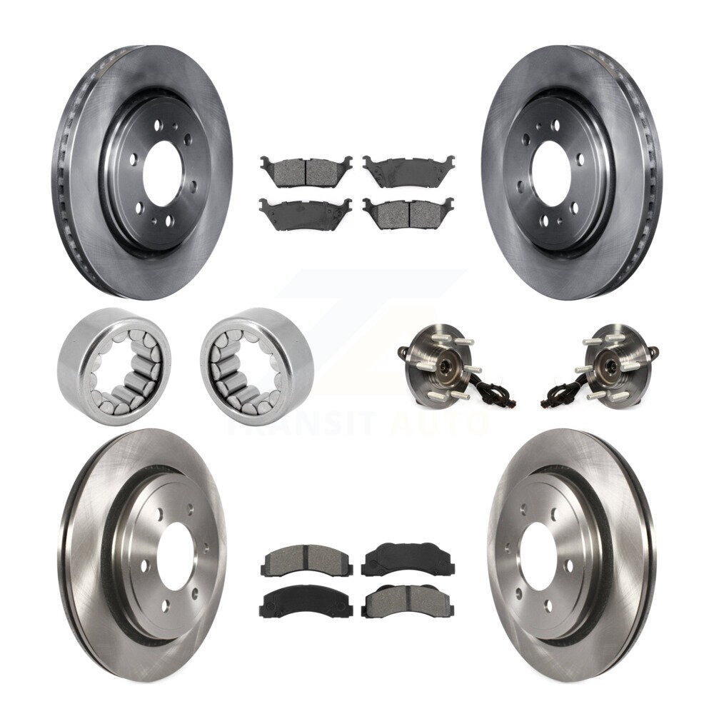 Transit Auto KBB-110068 Wheel Bearing and Hub Assembly for 2015-2017 Ford F-150 - Front and Rear product image