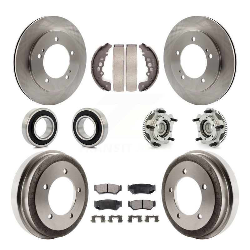Transit Auto KBB-110073 Wheel Bearing and Hub Assembly for 2001-2004 Chevrolet Tracker, Suzuki Vitara - Front and Rear product image