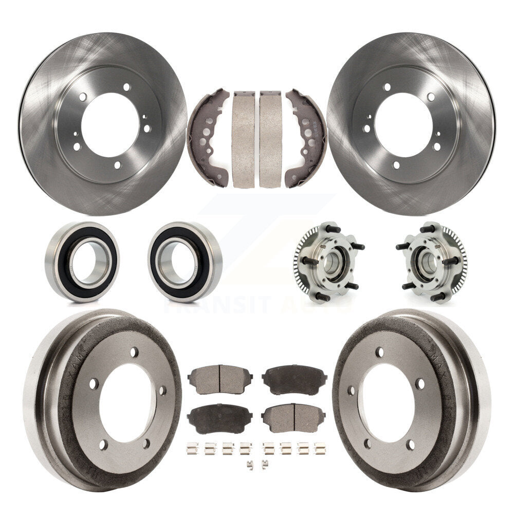 Transit Auto KBB-110074 Wheel Bearing and Hub Assembly for 2004 Suzuki Grand Vitara - Front and Rear product image