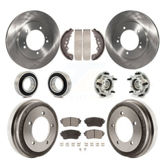 Transit Auto KBB-110074 Wheel Bearing and Hub Assembly for 2004 Suzuki Grand Vitara - Front and Rear product image
