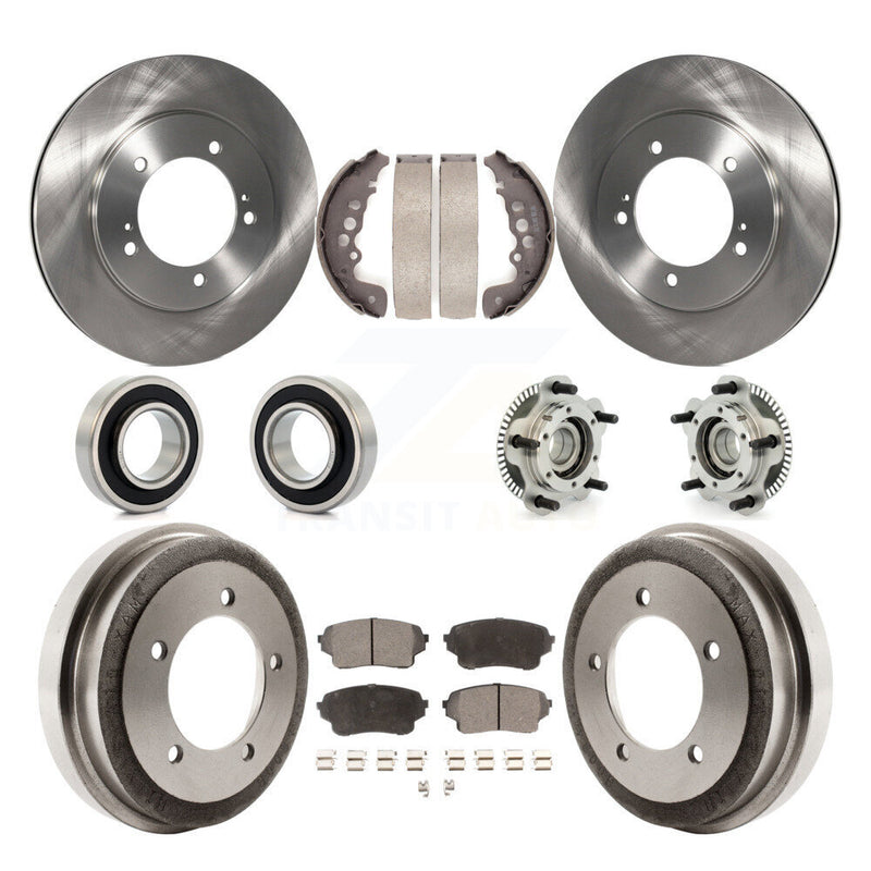 Transit Auto KBB-110074 Wheel Bearing and Hub Assembly for 2004 Suzuki Grand Vitara - Front and Rear product image