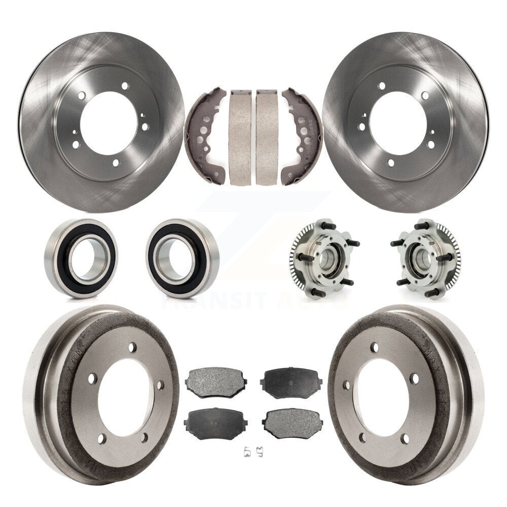 Transit Auto KBB-110075 Wheel Bearing and Hub Assembly for 2001-2005 Suzuki Grand Vitara - Front and Rear product image