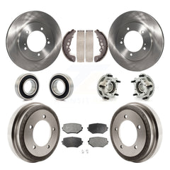 Transit Auto KBB-110075 Wheel Bearing and Hub Assembly for 2001-2005 Suzuki Grand Vitara - Front and Rear product image