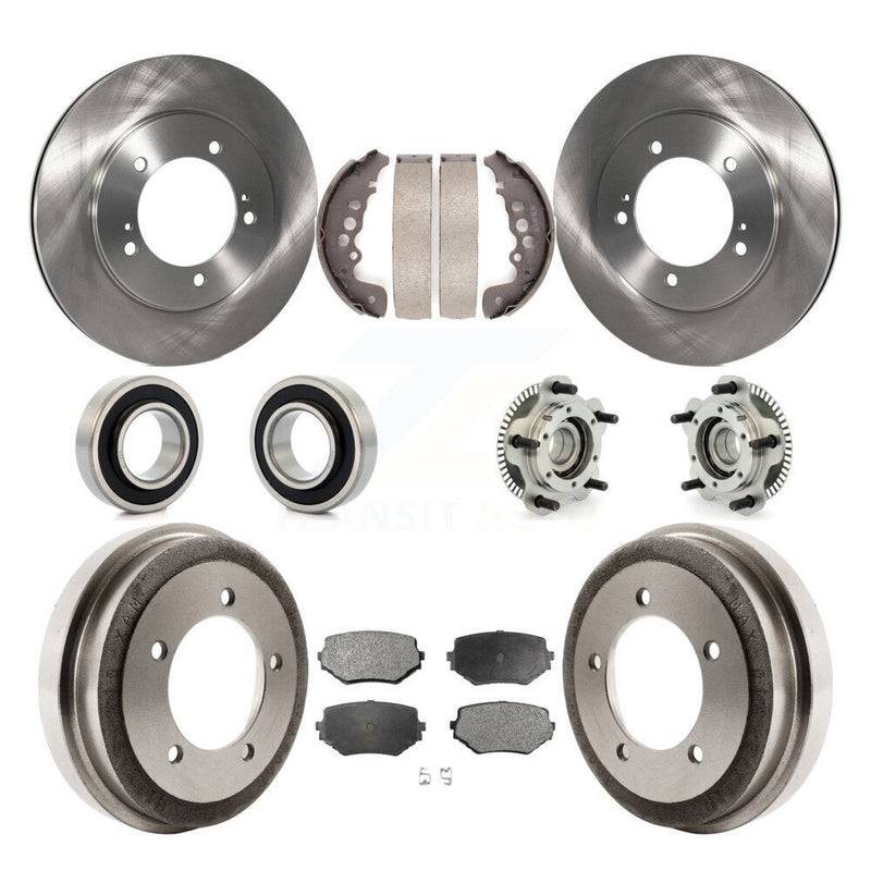 Transit Auto KBB-110075 Wheel Bearing and Hub Assembly for 2001-2005 Suzuki Grand Vitara - Front and Rear product image