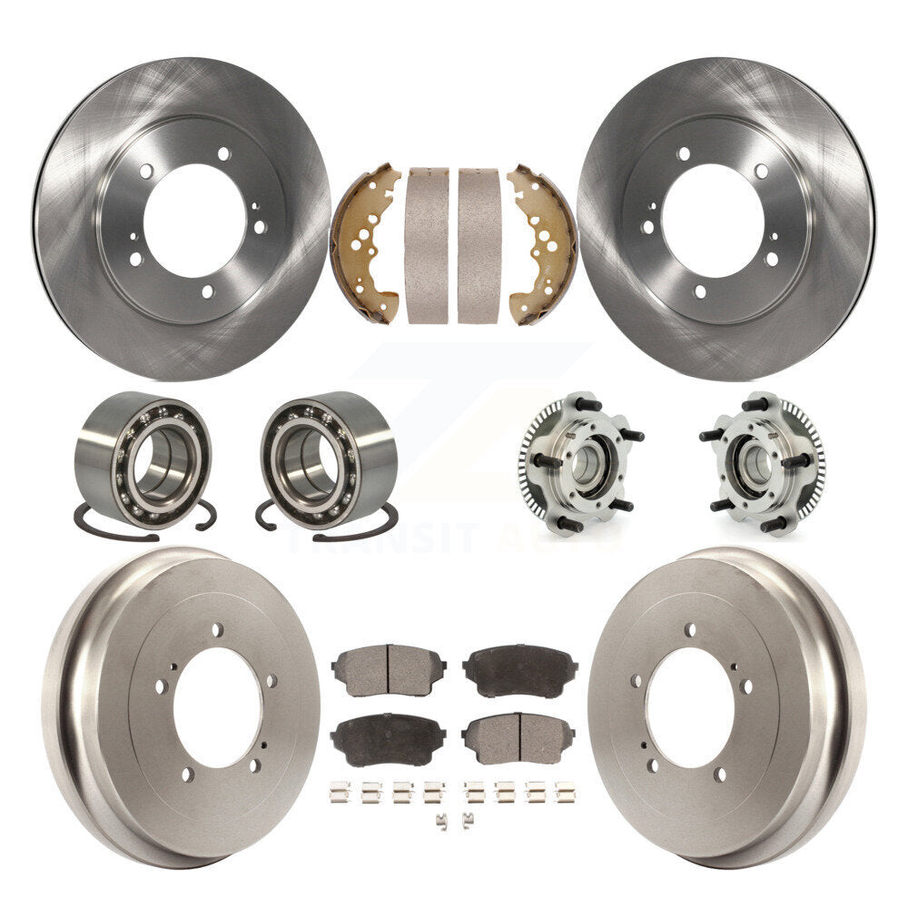 Transit Auto KBB-110077 Wheel Bearing and Hub Assembly for 2004-2006 Suzuki XL-7 - Front and Rear product image